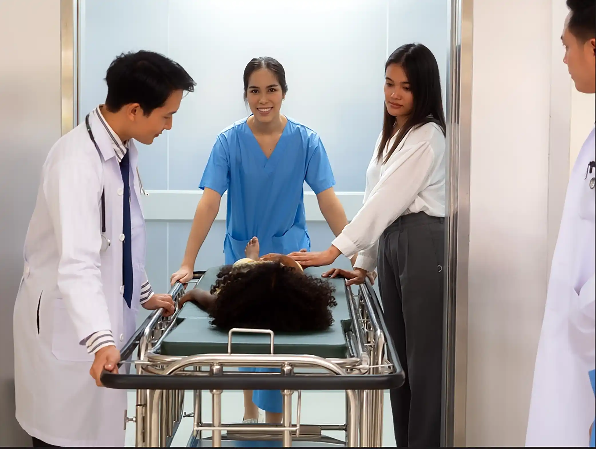 Hospital Bed Elevator