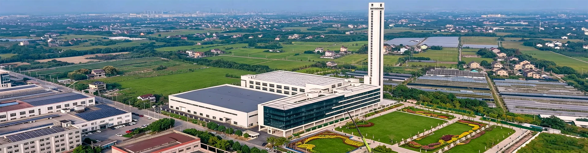  A factory of HAYASHIMU Elevator Company Limited