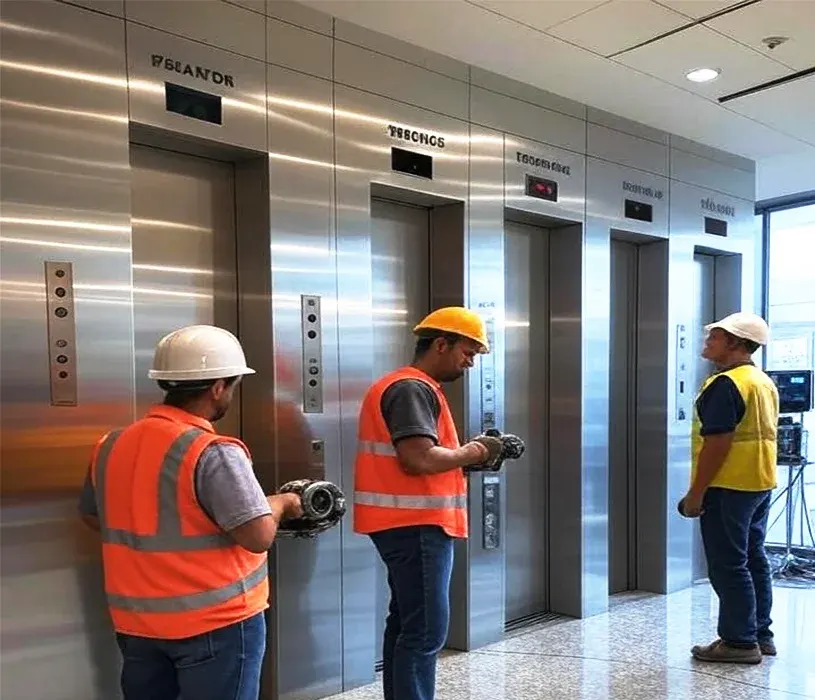 Elevator Maintenance Workers