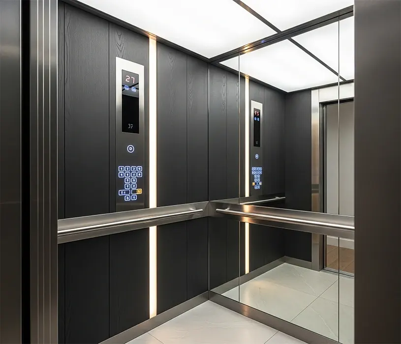Modern Residential Elevator