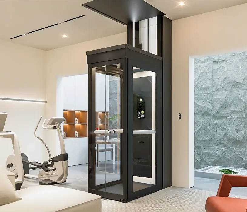 Space-Saving Elevator