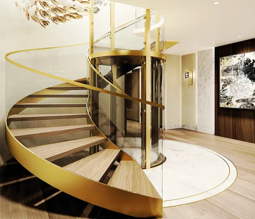 Glass Elevator 