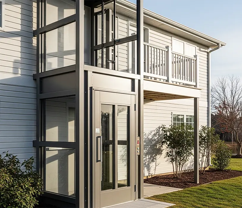 Basic Residential Outdoor Elevator