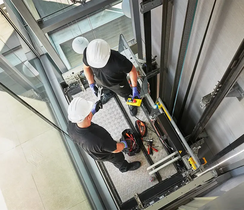 A Commercial Elevator