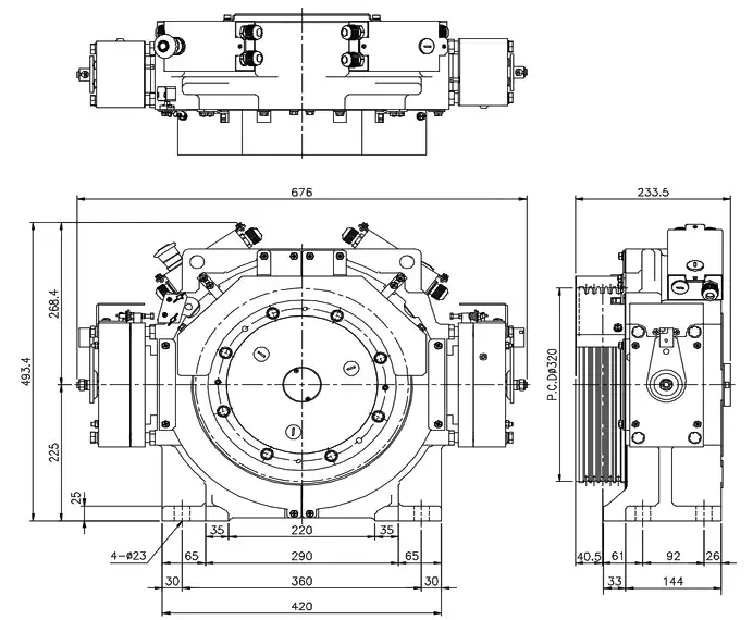 Motor Dimensions